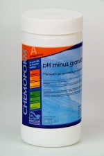 Chemoform pH Minus 1,5 kg - granulát