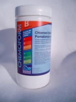 Chemoform chlórové tablety Maxi 1 kg, tableta 200 g, pomalurozpustné
