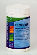 Chemoform vločkovač - Floccer prášek 1 kg, flokulační přípravek