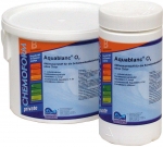 Chemoform Aqua Blanc–kyslíkové tablety O2 3 kg,tableta 20 g,potas. monosulfát 99%