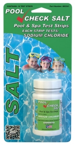 Tester Pool Chcek Salt