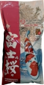 Krmivo pre Koi kapry Fujizakura Nishiki granule 4 mm - 2 kg