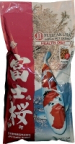 Krmivo pre Koi kapry Fujizakura Nishiki granule 7 mm - 2 kg