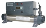 Průtokový ohřívač vody s digitálním termostatem 2kW - 220V