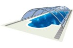 AZURE prestrešenie pre bazén XL-TRAINER 110