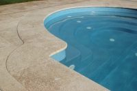 Bazén JAVA - románske schody