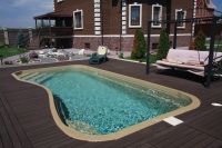 bazén RIVERINA 67 s pohodlným širokým schodiskom