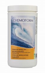 Chemoform chlórové tablety Mini 1 kg, tableta 20 g, pomalyrozpustné