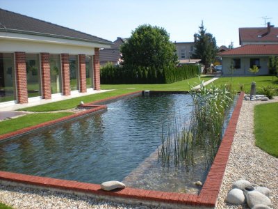 Gartenteich, Schwimmteich, Bioteich