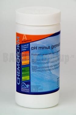 Chemoform pH Minus 1,5 kg - granulát