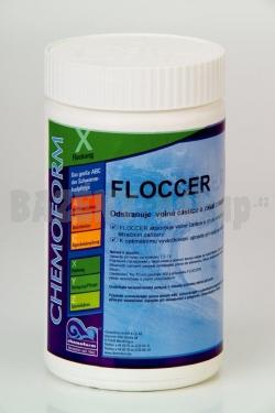 Chemoform vločkovač - Floccer prášek 1 kg, flokulační přípravek