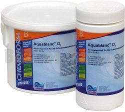 Chemoform Aqua Blanc–kyslíkové tablety O2 3 kg,tableta 20 g,potas. monosulfát 99%