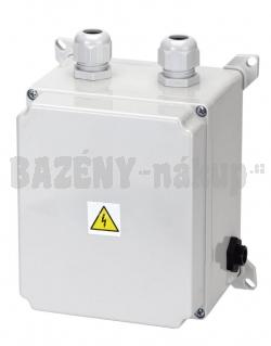 El. ovládání-spínání protiproudu 9-14A, IP65, tlakový spínač;1,2–2,6kW 