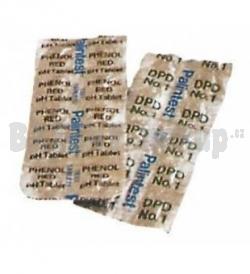Test tablety DPD phenol red pH – 10 ks