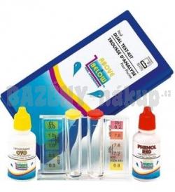 Vagnerpool Testr Cl/pH, metoda pomocí kapek