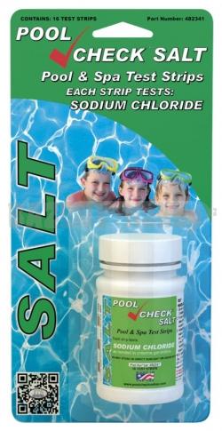 Tester Pool Chcek Salt