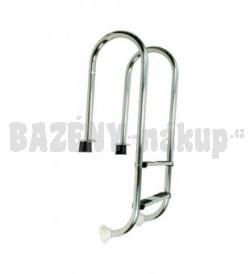 Žebřík nerezový Muro 316 - 2 stupňový 