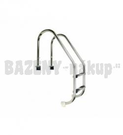 Žebřík nerez Standard - AISI 316, 2 stupňový 