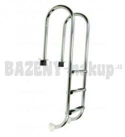 Žebřík nerezový Muro AISI 316 - 3 stupňový 