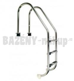 Žebřík nerezový STANDARD AISI 316 - 3 stupňový 