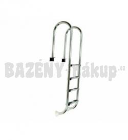 Žebřík nerezový Muro AISI 316 - 4 stupňový 