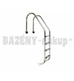 Žebřík nerezový STANDARD AISI 316 - 4 stupňový 