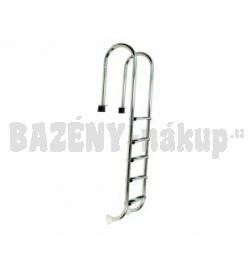 Žebřík nerezový MURO AISI 316 - 5 stupňový 