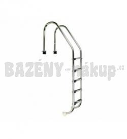 Žebřík nerezový STANDARD AISI 316 - 5 stupňový 