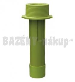 Priechod stenou bazénu