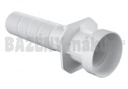 Průchod stěnou bazénu KRIPSOL R 2“ x 50 mm s hrdlem