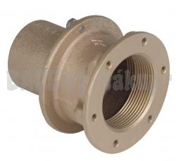 Průchod stěnou pro keramické a foliové baz.–2“ x 11/2“, délka 100 mm.