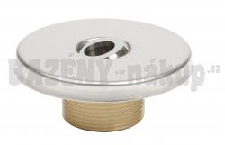 Hydromasážní tryska - Tryska s jedním otvorem – závit 11/2“ ex.