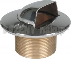 Vtoková mušle – závit 2“ ex, délka 40 mm.