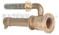 Průchod stěnou 1 1/2“ in, pro hydromasážní trysku