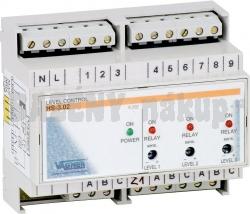  Elektronické hlídání hladiny v akumulační nádrži 7x sonda v rozvaděči