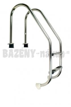 Nerezový žebřík STANDARD 2 stupně