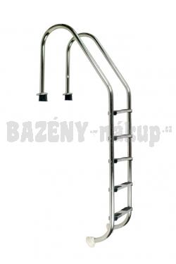 Nerezový žebřík STANDARD 5 stupnů