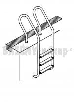 Žebřík nerez Mixta