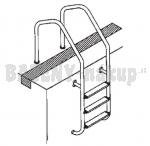 Žebřík nerez série MUNICH