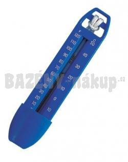 Teploměr modrý 18 cm – neplovoucí