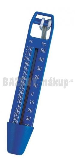 Teploměr modrý 25 cm – neplovoucí