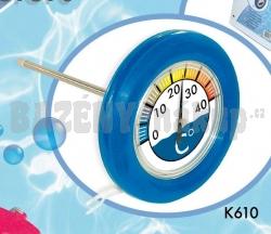 Teploměr plovoucí kruhový – průměr 185 mm s gumovou obručí