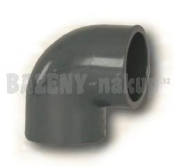 FIP PVC tvarovka - uhel 90° 50 mm