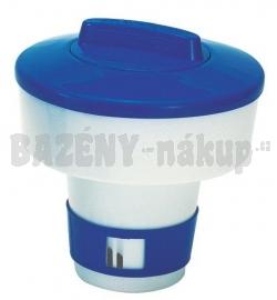 Plovoucí dávkovač s regulací množství chemikálie – střední