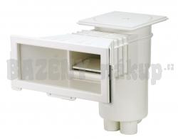 Skimmer VA 406 mm x 160 mm, pro fólii