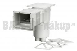 Skimmer VA 215 mm x 160 mm, pro fólie, prodloužení hrdla
