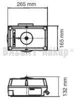 Aquastar 3000 el. ovládání 6-ti cestného ventilu, časově řízený