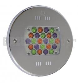 VAGNERPOOL Podvodní LED světlo 24 x 3 W (světlo - barevné RGB)