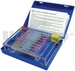 Tester DPD „F“ – Cl/pH – metoda pomocí tablet,balení: pouzdro