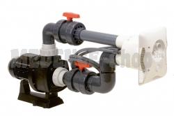 K-JET Calipso ellenáramoltató,  70 m3 / h, 400 V, 3,3 kW